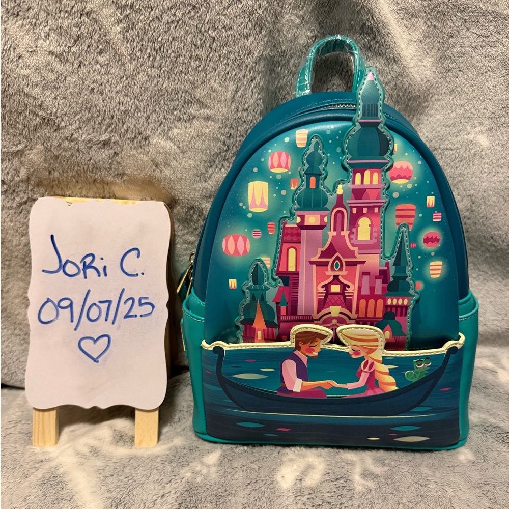 Rapunzel Loungefly Mini Backpack